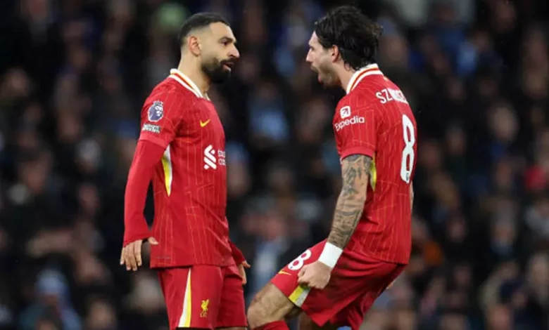 "قائد المستقبل".. ليفربول يوجه مفاجأة مزدوجة إلى سوبوسل