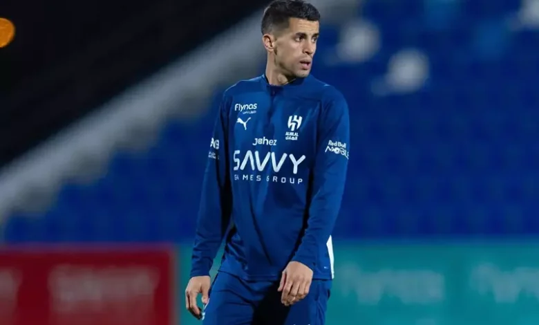 كانسيلو يطلب الرحيل عن الهلال في يناير