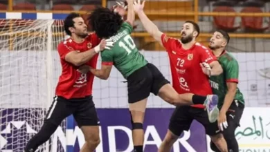 كرة يد.. الأهلي يتأهل إلى نهائي السوبر المصري