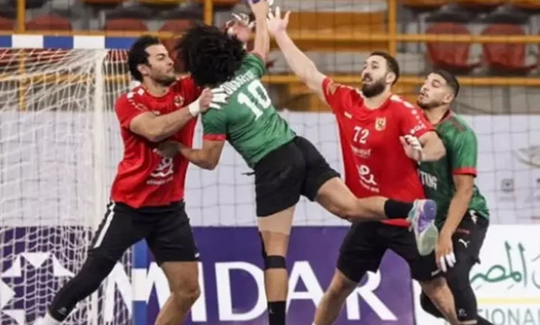 كرة يد.. الأهلي يتأهل إلى نهائي السوبر المصري