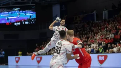 كرة يد.. فيزبريم يفوز على كولستاد في دوري الأبطال