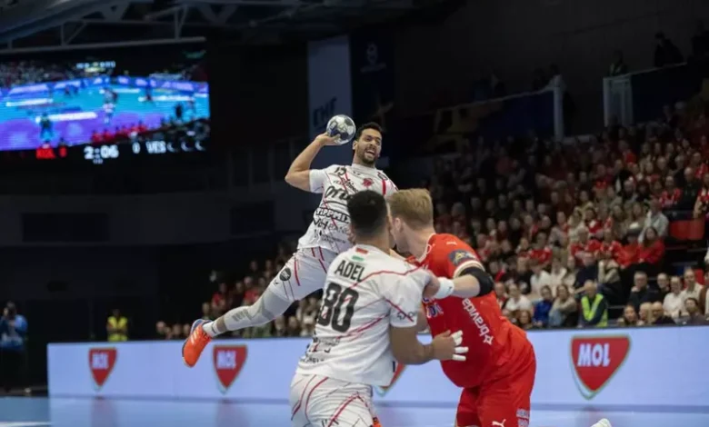 كرة يد.. فيزبريم يفوز على كولستاد في دوري الأبطال