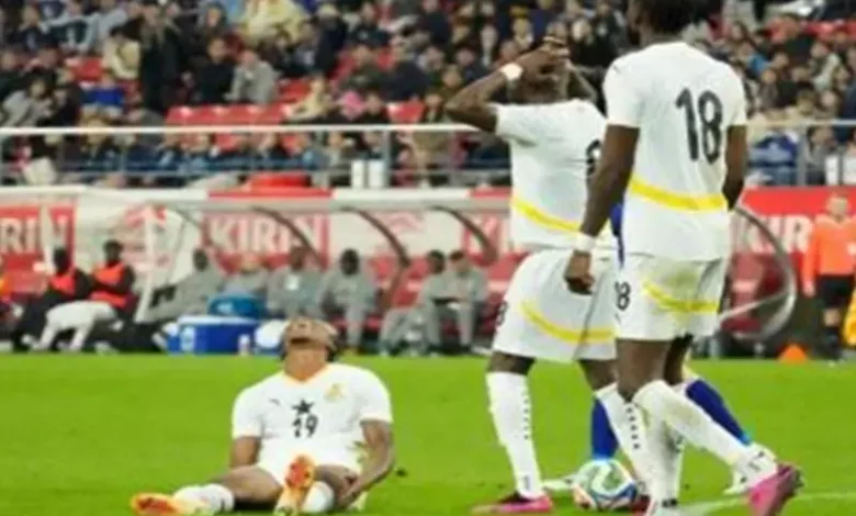 لاعب غانا مهدد بالغياب عن كأس العالم 2026