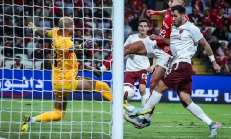 لقطات من مباراة الأهلي وسيراميكا في السوبر (صور)