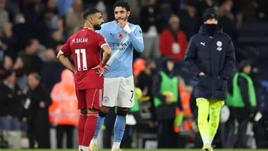 ماذا قدم مرموش وصلاح في فوز مانشستر سيتي على ليفربول؟
