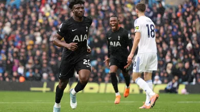 مباراة توتنهام ومانشستر يونايتد.. شكوك حول مشاركة قدوس