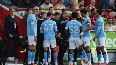 مباريات مانشستر سيتي المتبقية في دوري أبطال أوروبا