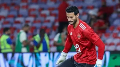 محمد الشناوي: الأهلي جاء لحصد لقب كأس السوبر