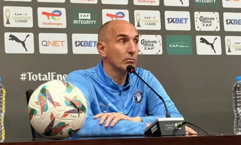 مدرب بيراميدز يتحدث عن مواجهة ريفرز.. وموقف الكرتي