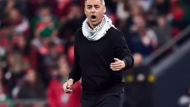 مدرب فلسطين: بكيت لأول مرة أثناء النشيد الوطني