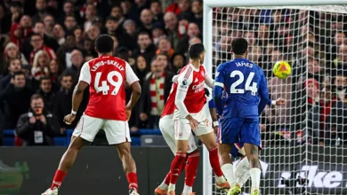 مراوغة ورأسية يشعلان ديربي تشيلسي ضد آرسنال (فيديو)