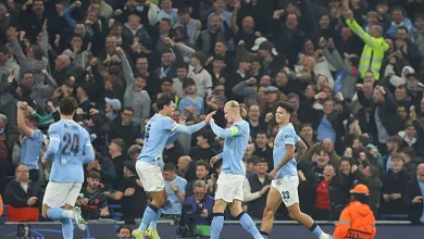 مرموش شارك 4 دقائق.. مانشستر سيتي يقسو على دورتموند