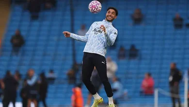 مرموش يشارك في 1% من دقائق دوري أبطال أوروبا