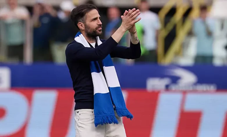 مشروع مدرب كبير.. فابريجاس يبدع مع كومو