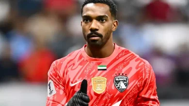 منافس مصر.. إصابة حارس مرمى الإمارات قبل كأس العرب