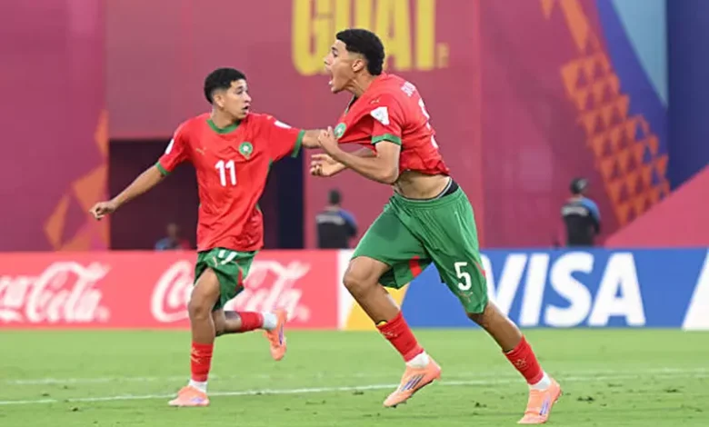 منتخب المغرب للناشئين يمطر شباك كاليدونيا الجديدة 16-0