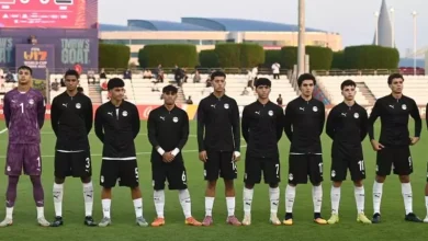 منتخب الناشئين يعلن إصابة أدهم فريد بالرباط الصليبي