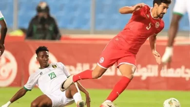 منتخب تونس يتعادل مع موريتانيا وديًا