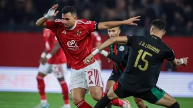موعد مباراة الأهلي القادمة بعد التعادل مع الجيش الملكي