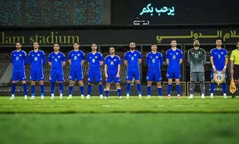 موعد مباراة الكويت وموريتانيا في كأس العرب والقناة