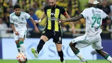 موعد والقناة الناقلة لمباراة الاتحاد وأهلي جدة