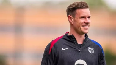 موندو ديبورتيفو: برشلونة لم يتلق أي عروض لضم تير شتيجن