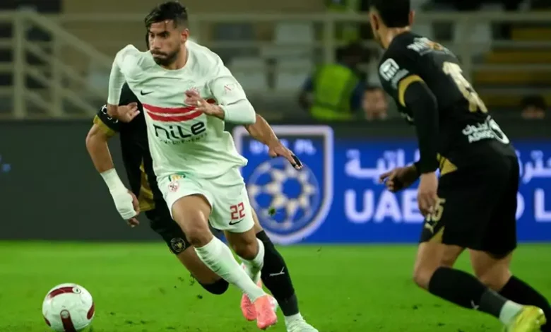 ناصر ماهر: الفوز على بيراميدز مكافأة من الله