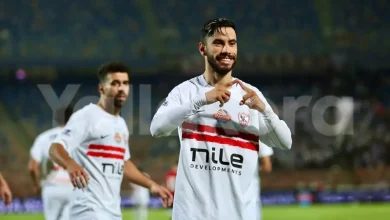 ناصر ماهر بـ"100%" الأفضل في مباراة الزمالك ضد بيراميدز