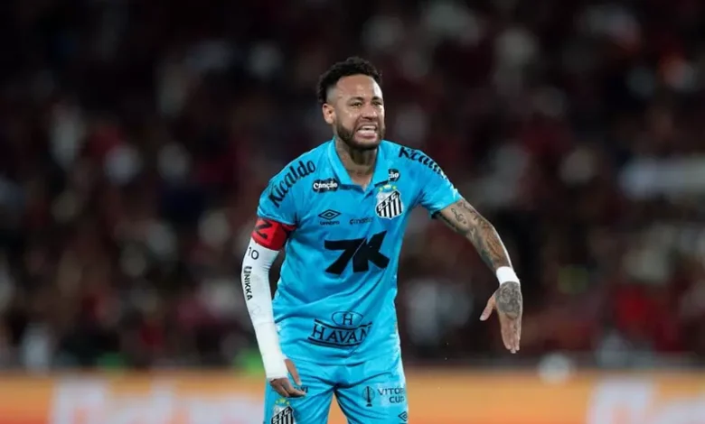 نيمار يتسبب في "عاصفة" غضب داخل سانتوس