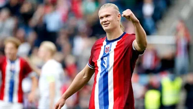 هالاند يتصدر سباق الهدافين في تصفيات كأس العالم