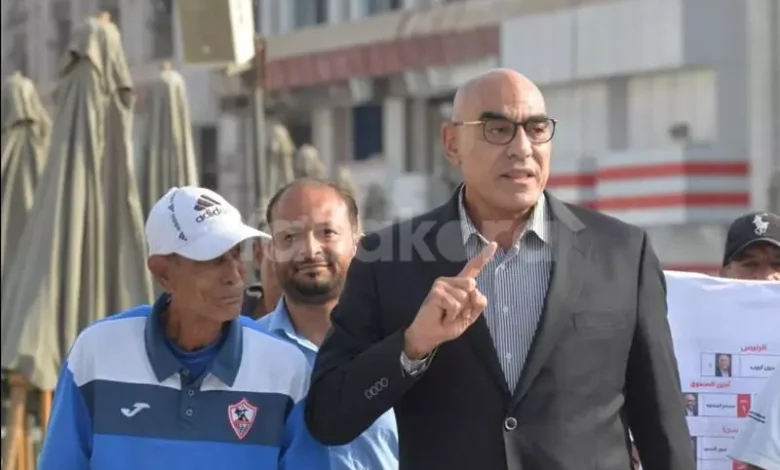 هشام نصر يتحدث عن أزمات الزمالك.. ومشروع شركة كرة القدم