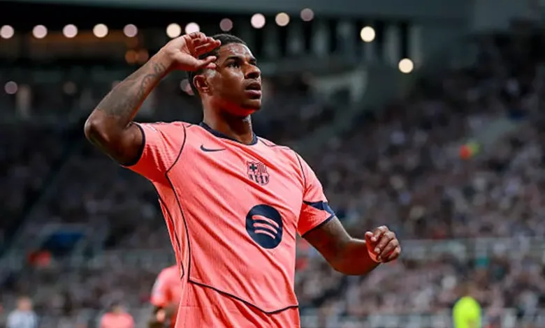 وجد بيته الجديد.. ماركوس راشفورد يتوهج مع برشلونة