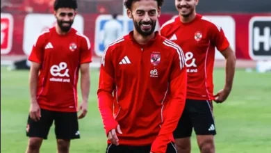 وليد صلاح يكشف سبب غياب ثنائي الأهلي ضد شبيبة القبائل