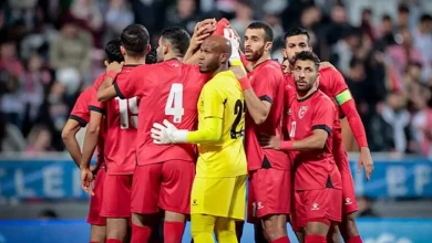 يزن النعيمات يتصدر قائمة الأردن في كأس العرب 2025