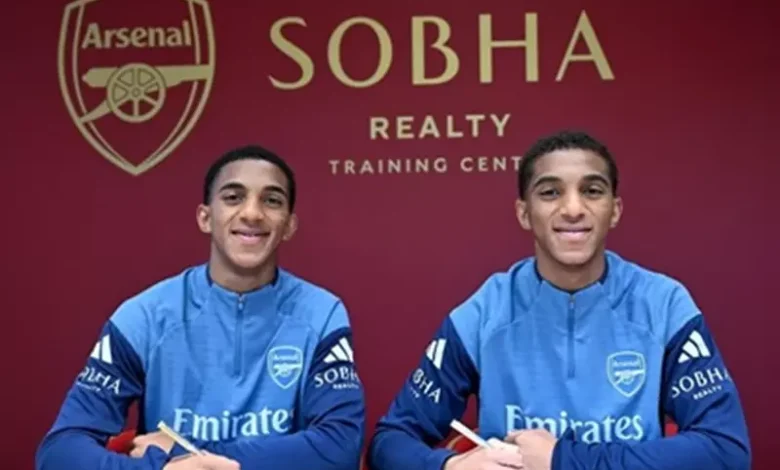 أرسنال يعلن ضم التوأم الإكوادوري إدوين وأولجر كونتيرو