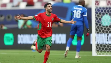 أسود المغرب تزأر بالثلاثة أمام جزر القمر