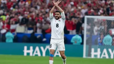 أول تعليق من حامد حمدان بعد هدفه الأول مع فلسطين