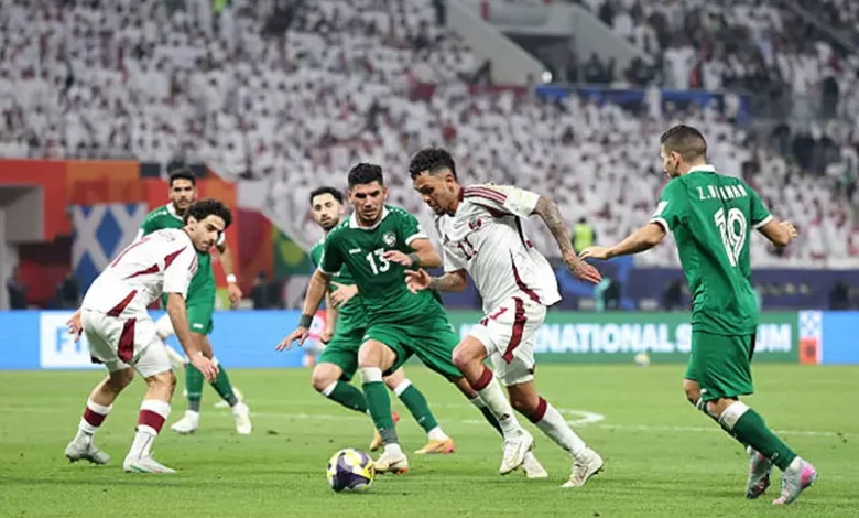 الدقائق القاتلة تبدد أحلام قطر في كأس العرب (فيديو)