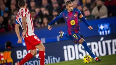 الدوري الإسباني.. برشلونة يتغلب على أتلتيكو بثلاثية