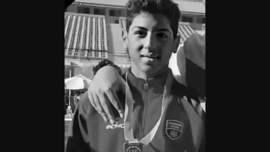 الشباب والرياضة تنهي تقارير واقعة وفاة السباح يوسف أحمد