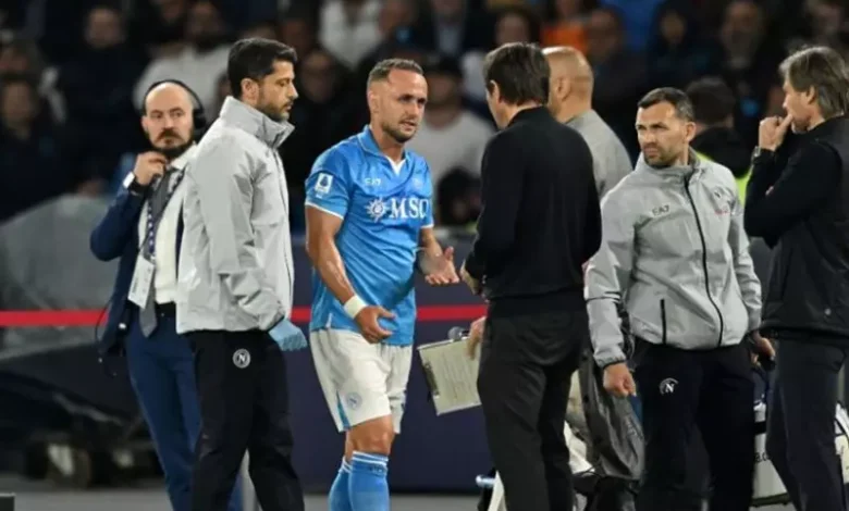 تقارير: لوبوتكا يزيد متاعب نابولي قبل مواجهة يوفنتوس