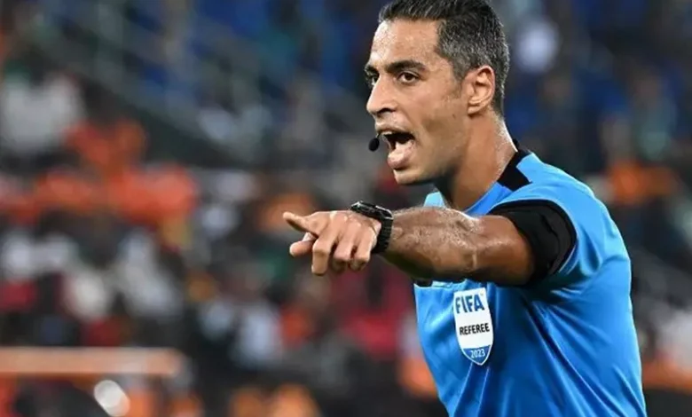 ثنائي مصري ضمن حكام مباراة السعودية وجزر القمر