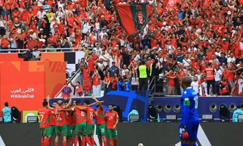 رقم قياسي لمنتخب المغرب بعد الفوز على جزر القمر