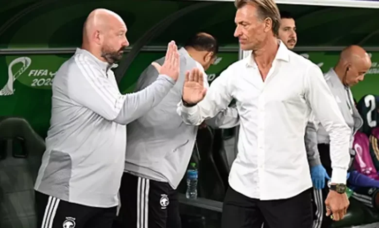 رينارد: تفوقنا على عمان في الشوط الثاني