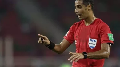 طاقم مصري يدير مباراة الجزائر والسودان في كأس العرب