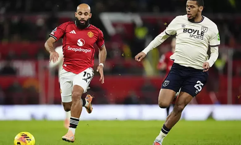 مانشستر يونايتد يسقط في فخ التعادل أمام وست هام