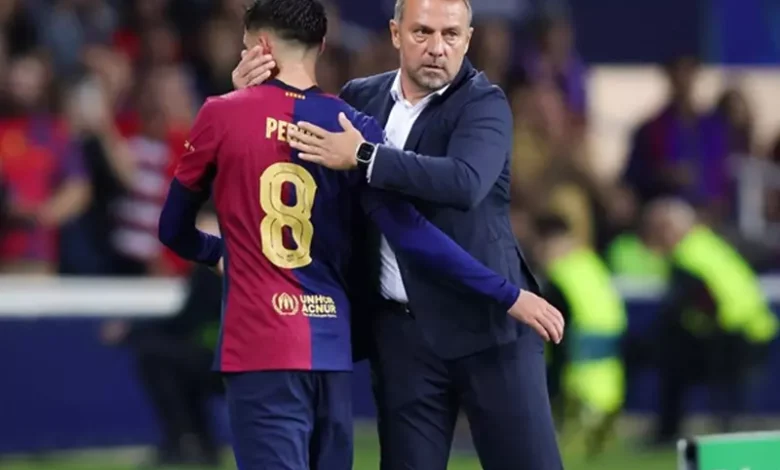 مباراة برشلونة وأتلتيكو.. فليك يؤكد جاهزية بيدري