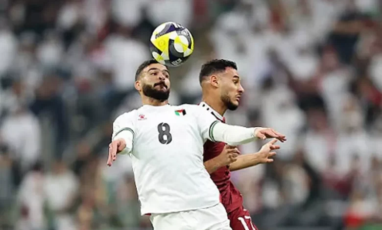 مدرب فلسطين: شعبنا لا يزال يطالب بحقوقه