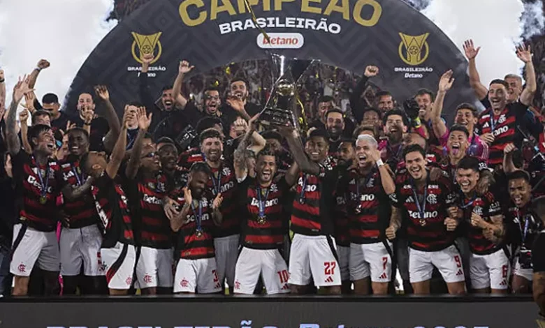 منافس بيراميدز المحتمل.. فلامنجو يتوج بالدوري البرازيلي